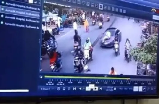 Nagpur Traffic Police: कार चालक ने ट्रैफिक पुलिसकर्मी को बोनट पर बैठाकर घसीटा, आरोपी गिरफ्तार, देखें वीडियो