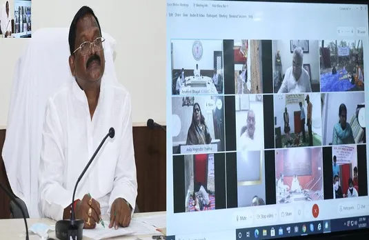 नवा रायपुर में बनेगा फूड टेस्टिंग लेबोरेटरी, 6 नवीन गोदाम का ई-भूमिपूजन