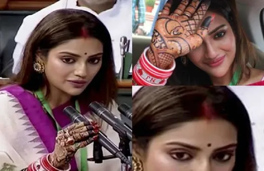 MP Nusrat Jahan: बीजेपी सांसद ने की नुसरत जहां की लोकसभा सदस्यता रद्द करने की मांग, शादी पर झूठ बोलने का लगाया आरोप