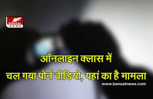 Jaipur News : ऑनलाइन क्लास में चला पोर्न वीडियो,  मामला दर्ज
