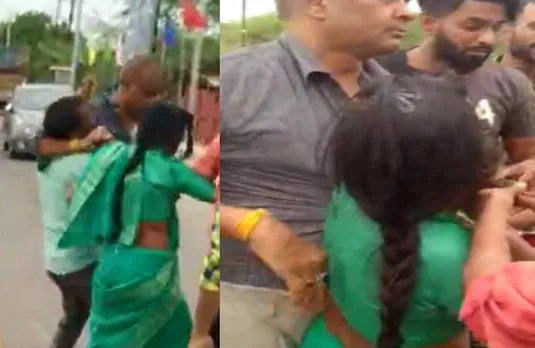 महिला मित्र के साथ घूमने निकले थे वकील, पति ने देखा तो कर दी पिटाई