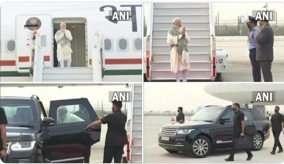 G-20 Sammelan : रवाना होने से पहले पीएम मोदी ने बजाया ड्रम, जलवायु सम्मेलन से स्वदेश रवाना हुए प्रधानमंत्री मोदी