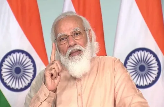 FICCI सम्मेलन: पीएम मोदी बोले- 'कृषि क्षेत्र में सुधारों से किसानों को नए विकल्पों और टेक्नोलॉजी का लाभ मिलेगा'