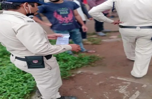 युवक ने बड़े तालाब में लगाई छलांग,प्रताड़ित करने का लगाया आरोप