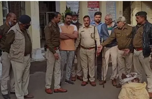 Forest Department : वन विभाग के उड़नदस्ता ने मांस लेकर आ रहे आरोपियों का पीछा कर पकड़ा, 80 किलो मांस के एक गिरफ्तार