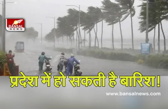 Weather News : प्रदेश में बारिश के आसार, बादल छटते ही बढ़ेगी ठंड