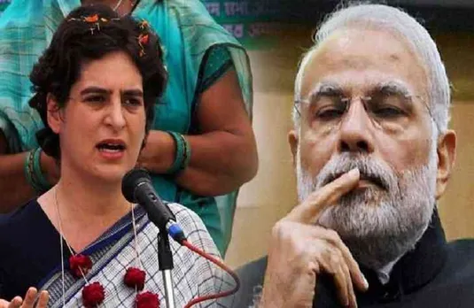 Priyanka Gandhi ने केंद्र सरकार पर साधा निशाना , कहा- 'लोग रो रहे, और आप बड़ी-बड़ी रैलियों में जाकर हंस रहे हैं'