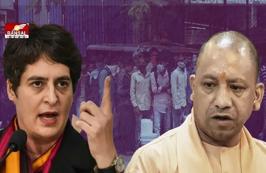 UP Election 2022: प्रियंका गांधी ने 'गौशालाओं की दुर्दशा' को लेकर सीएम योगी पर साधा निशाना, कही यह बात