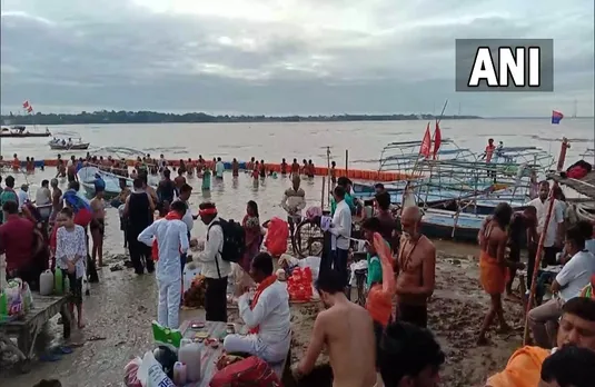 Rain In UP: गंगा और यमुना नदी का जलस्तर बढ़ा, दो दिनों में तट तक आ सकता है पानी