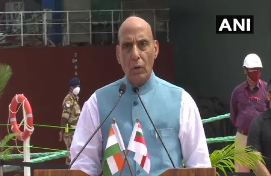 Rajnath Singh: रक्षा मंत्री का कानपुर दौरा, बोले ड्रोन से हमला करने वालों को जल्द मिलेगा सबक