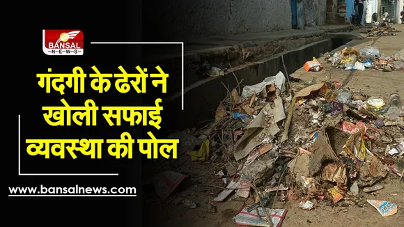 Shahdol News: घरों के सामने लगा कचरे का अंबार, डेंगू फैलने की आशंका, नाराज महिलाओं ने झाड़ू दिखाकर जताया विरोध