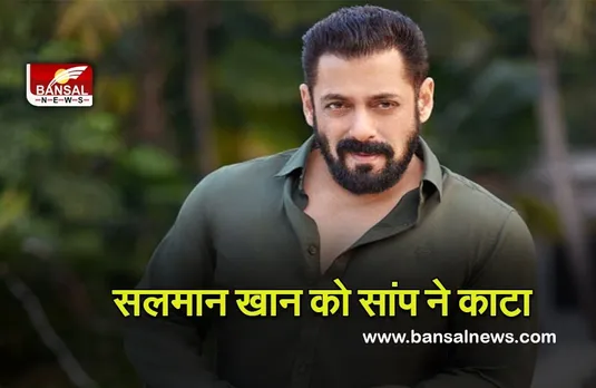 Salman Khan: एक्टर सलमान खान को सांप ने काटा, फार्म हाउस पर कर रहे थे क्रिसमस पार्टी