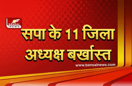 UP Zila Panchayat Adhyaksh Chunav 2021: सपा के 11 जिलाध्यक्षों पर गिरी हार की गाज, पार्टी ने किया बर्खास्त