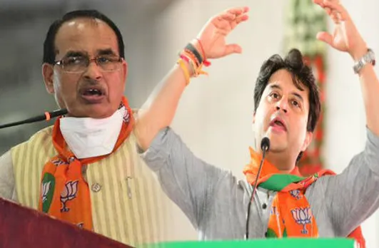 कांग्रेस पर जमकर बरसे सिंधिया-शिवराज, कहा- नहीं निभाया अपना वादा