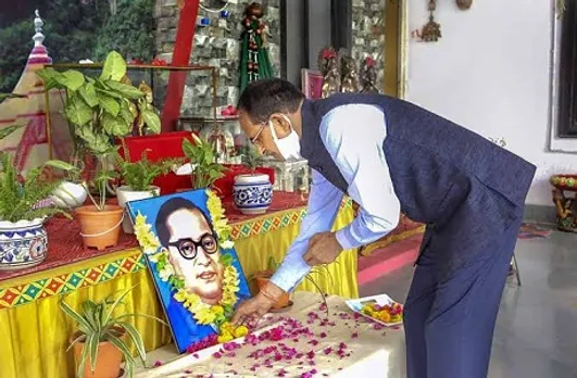 Mahaparinirvan Diwas: भारतीय संविधान के निर्माता बाबासाहेब अंबेडकर की पुण्यतिथि, CM शिवराज ने दी श्रद्धांजलि