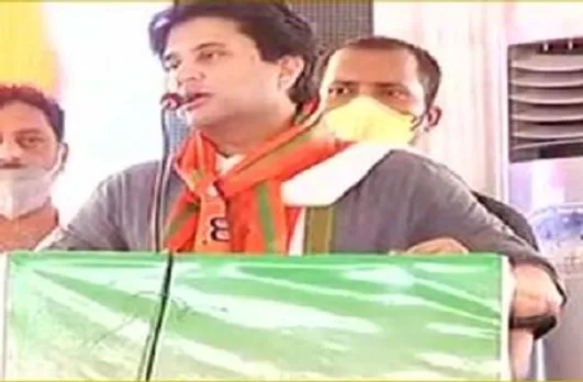 ज्योतिरादित्य सिंधिया ने शिवराज से किया निवेदन, मुख्यमंत्री ने तुरंत किया पूरा