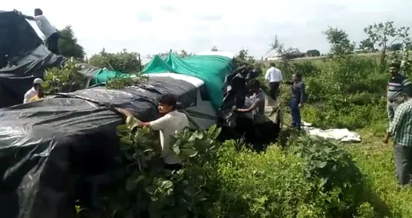 Breaking news: सागर में टला बड़ा हादसा, ट्रेनिंग विमान हुआ दुर्घटनाग्रस्त, पायलट सुरक्षित