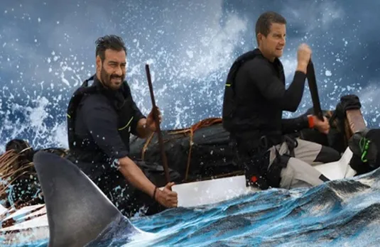 Into The Wild With Bear Grylls: डिस्कवरी चैनल पर प्रसारित होने वाले कार्यक्रम में दिखेंगे अजय देवगन, जबरदस्त ट्रेलर हुआ रिलीज