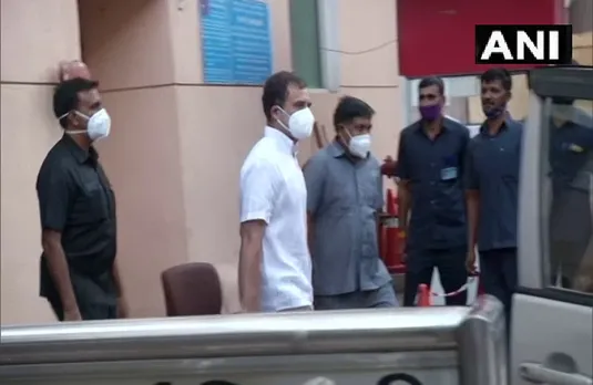 Manmohan Singh Admitted: राहुल पहुंचे एम्स, पूर्व प्रधानमंत्री की सेहत के बारे में ली जानकारी