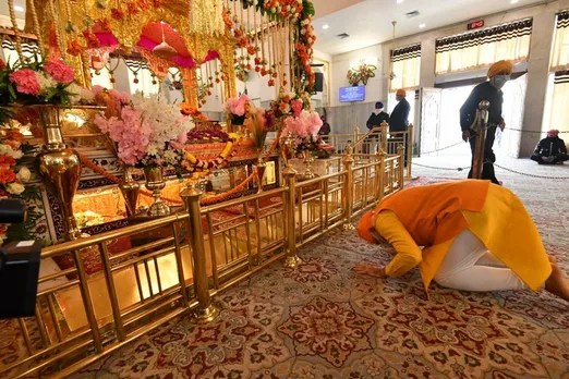 Narendra Modi: पीएम ने श्री गुरु ग्रंथ साहिब जी के प्रकाश पर्व पर देशवसियों को दी बधाई