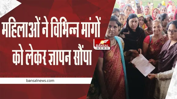 Shajapur News: महिलाओं ने निकाली रैली, विभिन्न मांगों को लेकर ज्ञापन सौंपा