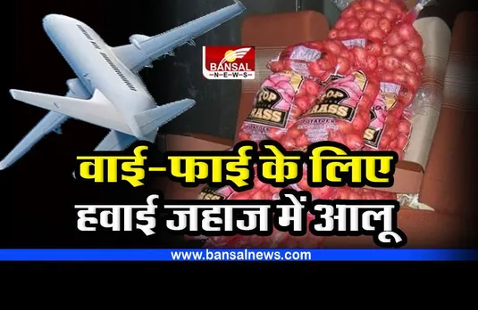 हवाई जहाज में वाई-फाई के लिए होता है आलू का इस्तेमाल