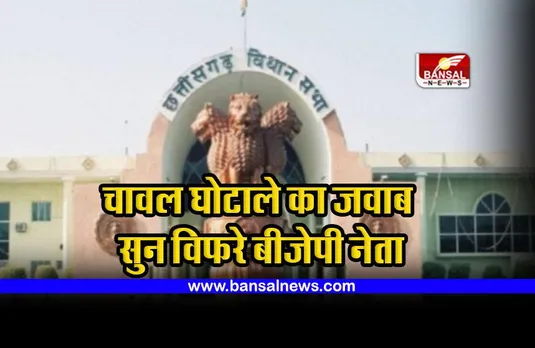 CG Vidhansabha winter session : चावल घोटाले का जवाब सुन विफरे बीजेपी नेता, पक्ष-विपक्ष में हुई तीखी बहस