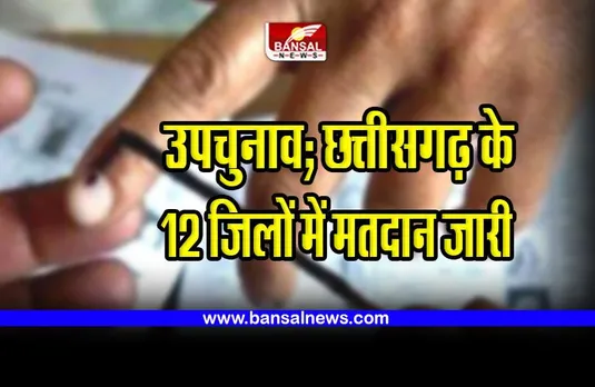 CG by-election poll : मतदान अपडेट; छत्तीसगढ़ में 15 पार्षद, 127 सरपंच और 597 पंचों को चुन रहे मतदाता