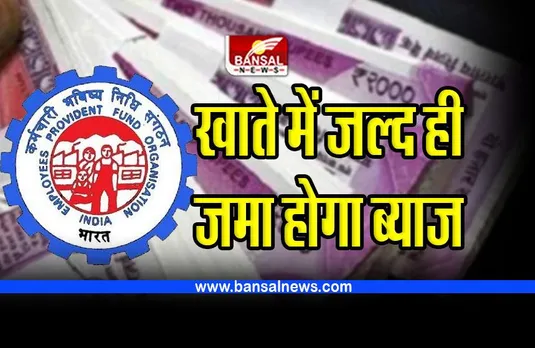 EPFO interest deposit : खुशखबरी! कर्मचारियों के खातों में जल्द जमा होगी ब्याज की राशि, इस तरह ऑनलाइन करें चेक