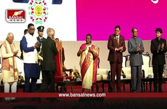 Pravasi Bharatiya Sammelan 2023 : मन सोच के भारी हो रहा है कि आप चले जाओगे, मैं यहीं रह जाऊंगा : सीएम शिवराज