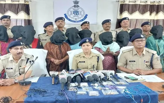 MP News: ट्रेनों में चोरी करनी वाली महिला गैंग का पर्दाफाश, एक साथ 12 महिलाएं गिरफ्तार