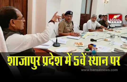 Shajapur News: CM ने की VC से अपराधों की समीक्षा व मॉनिटरिंग की
