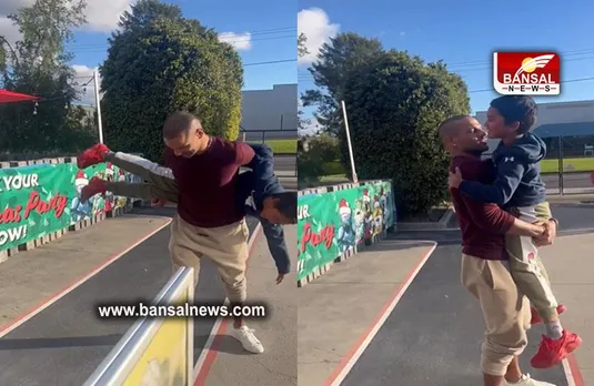 Shikhar Dhawan: क्रिकेटर शिखर धवन बेटे जोरावार से मिले, दिखें इमोशनल