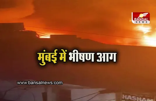 Mumbai Fire: मुंबई के मस्जिद बंदर इलाके में भीषण आग, 20 दुकानें जलकर खाक