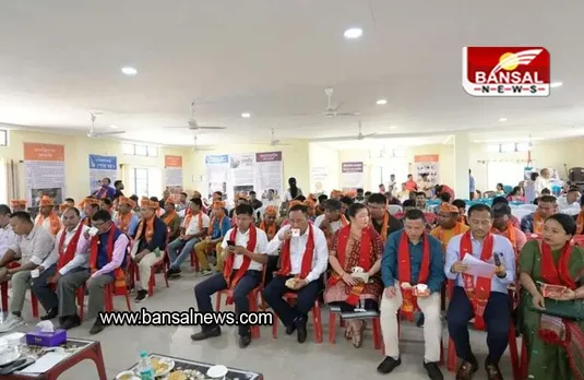 Assam: असम में बीजेपी को बड़ी सफलता, बोडो उग्रवादी संगठन के 110 पूर्व सदस्य भाजपा में शामिल