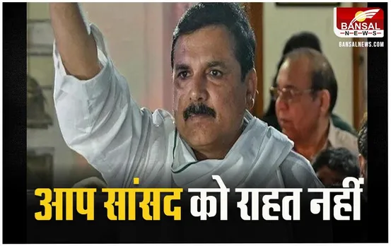 AAP MP Sanjay Singh: दिल्ली शराब घोटाला में आप सांसद को राहत नहीं, करना होगा रिहाई के लिए लंबा इंतजार