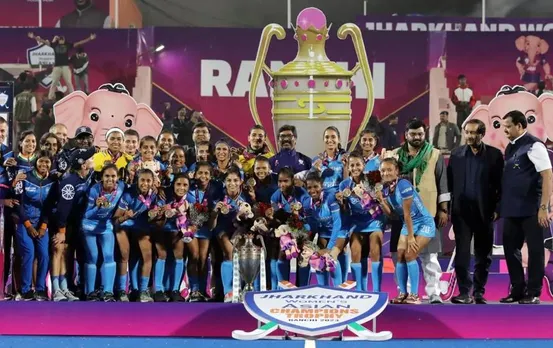 Asian Champions Trophy: भारतीय महिला हॉकी टीम ने जीता खिताब, जापान को 4-0 से हराया