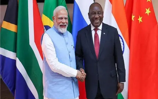 BRICS Summit: प्रधानमंत्री मोदी दक्षिण अफ्रीका में ‘ब्रिक्स लीडर्स रिट्रीट’ में हुए शामिल, इन मुद्दों पर हुई चर्चा