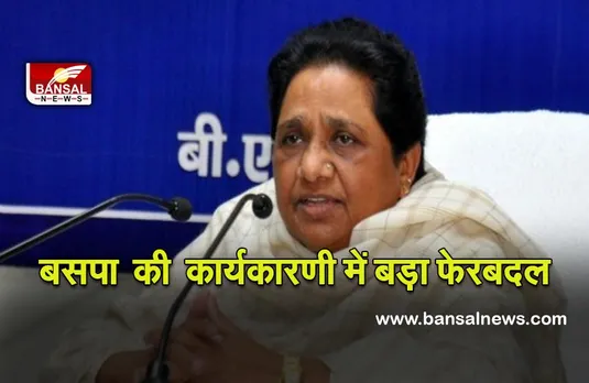 MP BSP NEWS CHANGES: बहुजन समाज पार्टी(BSP) की कार्यकारणी में बड़ा फेरबदल,बदले गए कई जिलाप्रभारी