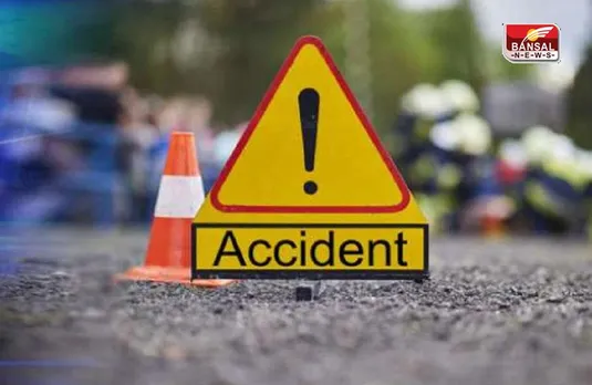 Balaghat Raoad Accident: कार के उड़ गए परखच्चे, तीन की मौत, चार घायल