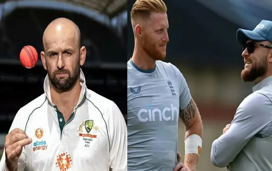 Australian Spinner Nathan Lyon: टेस्ट क्रिकेट में स्पिनर नाथन लियोन का बयान चर्चा में, ‘बाजबॉल’ का बनाया मजाक