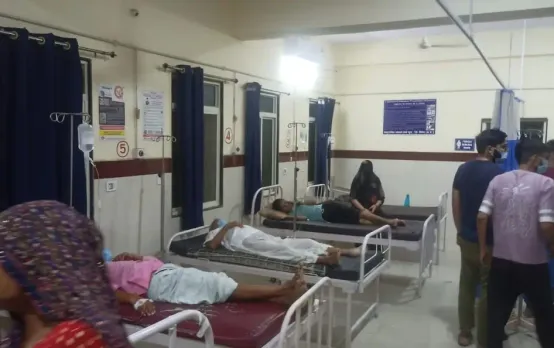 मल-मूत्र मिला पानी बना जान का दुश्मन: नलो से आ रहा सीवेज, दूषित पानी पीने से हो रहे उल्टी-दस्त, 3 की मौत, 76 बीमार