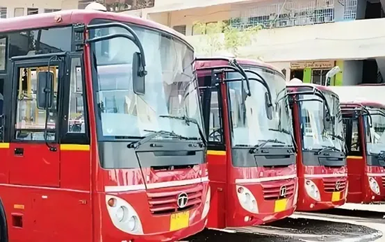 भोपाल में बसें बंद: शहर की इन बसों के थमे पहिए, यात्रियों को हो रही भारी परेशानी; जानें क्या है वजह