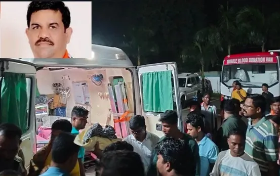 CG News: भरोसे की यात्रा के दौरान बीजापुर के MLA विक्रम मंडावी की कॉलर बोन टूटी, एयर एंबुलेंस के जरिए रायपुर रेफर