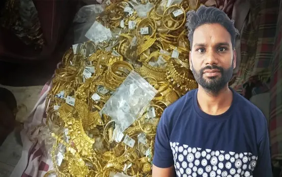 CG News: पुलिस को मिली बड़ी सफलता, 7 चोरियों में शामिल दो आरोपी गिरफ्तार, 18 किलो सोना और हीरे जब्त