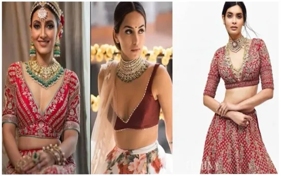 Blouse Designs: गर्मी की शादियों में दिखना है स्टाइलिश, साड़ी के साथ ट्राई करें ये ट्रेंडी ब्‍लाउजेज़