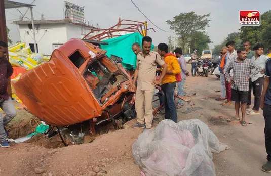 CG Bilaspur Korba road accident: बस, ट्रक एक्सीडेंट, 1 की मौत, एक दर्जन से ज्यादा घायल