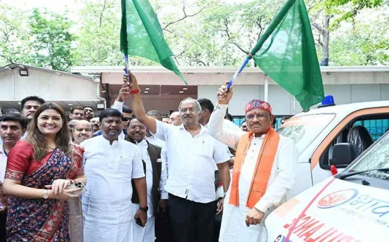 CG Free Ambulance Seva: CM साय ने फ्री एंबुलेंस सेवा को दिखाई हरी झंडी, मुख्यमंत्री बोले- जो संकल्प लिया वो पूरा किया