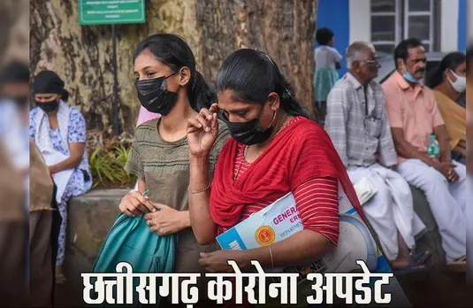 CG News: कोरोना के 18 नए पॉजिटिव मरीज मिले, होम आइसोलेशन से 5 लोग डिस्चार्ज