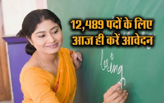 CG Vyapam Shikshak Bharti 2024: छत्तीसगढ़ में 12489 शिक्षकों की भर्ती के लिए शुरू हुए आवेदन, जानें पूरी प्रक्रिया